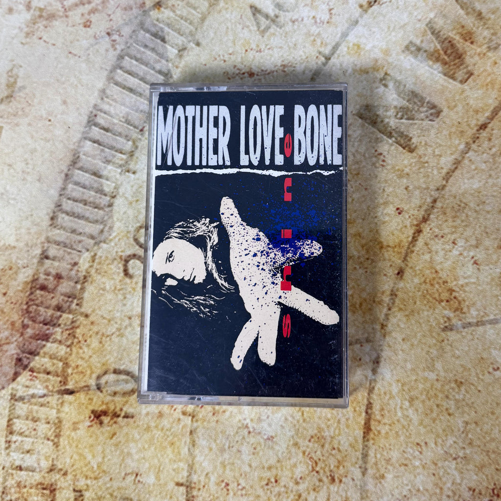 Mother Love Bone - Shine EP (Cassette, 1989)
