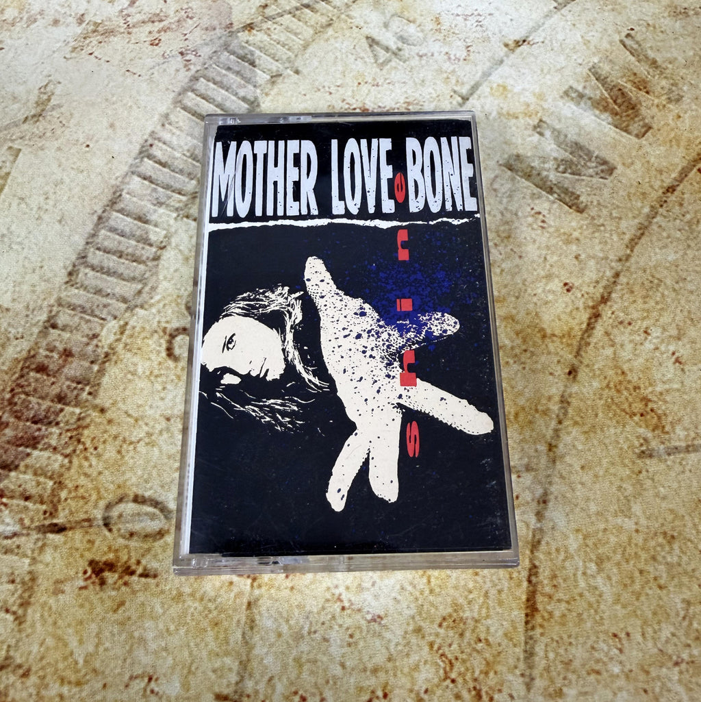 Mother Love Bone - Shine EP (Cassette, 1989)