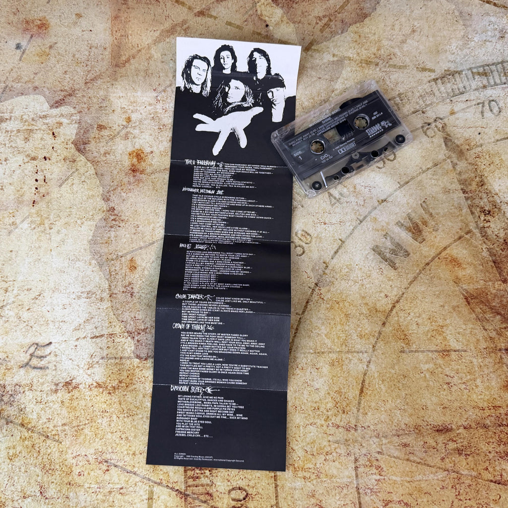 Mother Love Bone - Shine EP (Cassette, 1989)