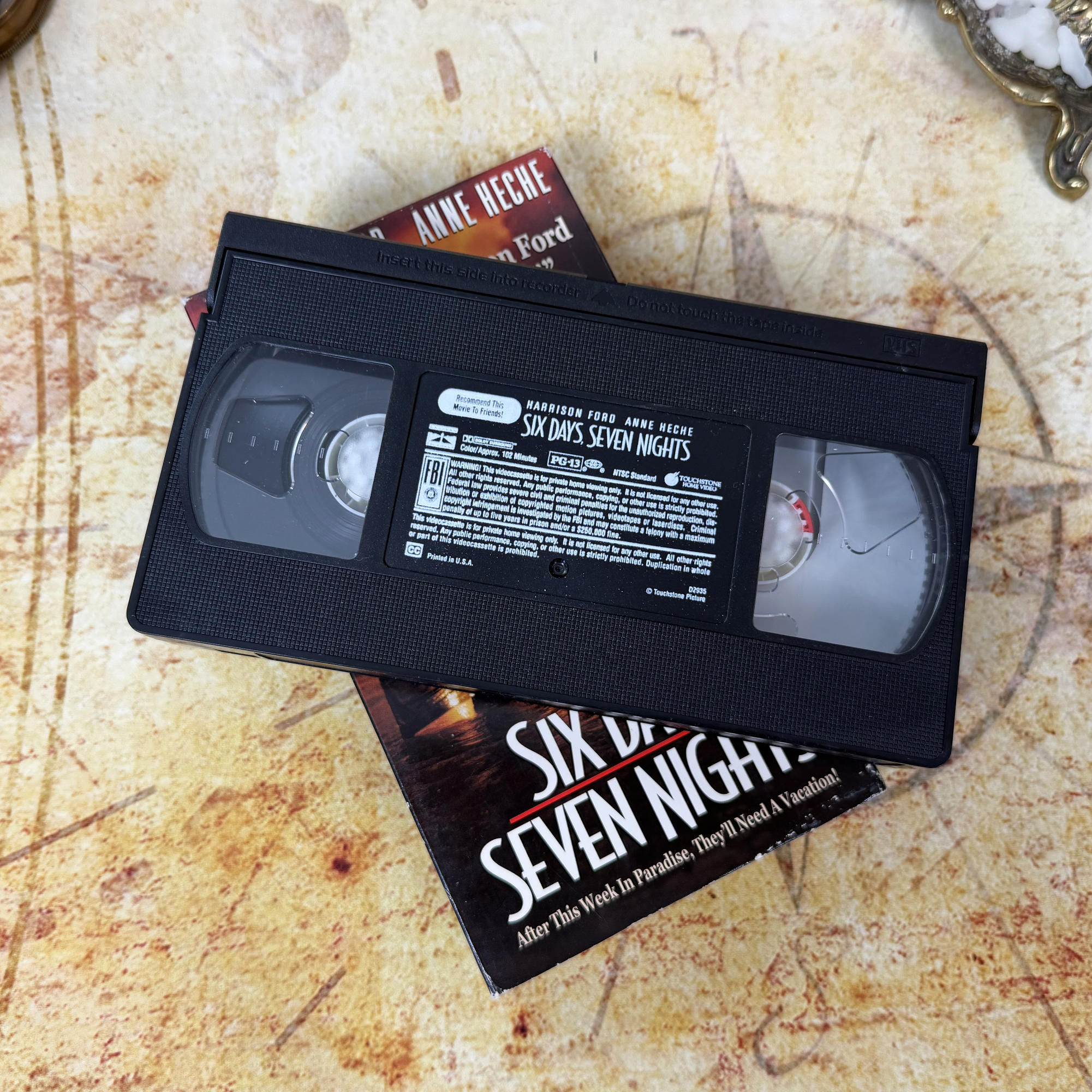 Six Days Seven Nights (VHS, 1998)