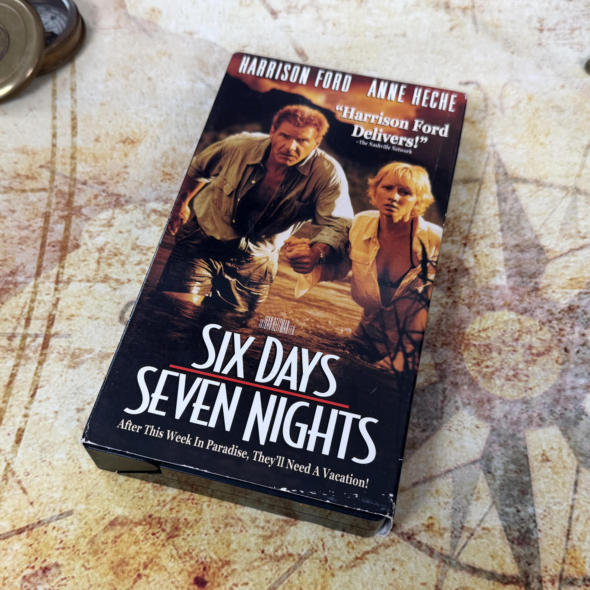 Six Days Seven Nights (VHS, 1998)