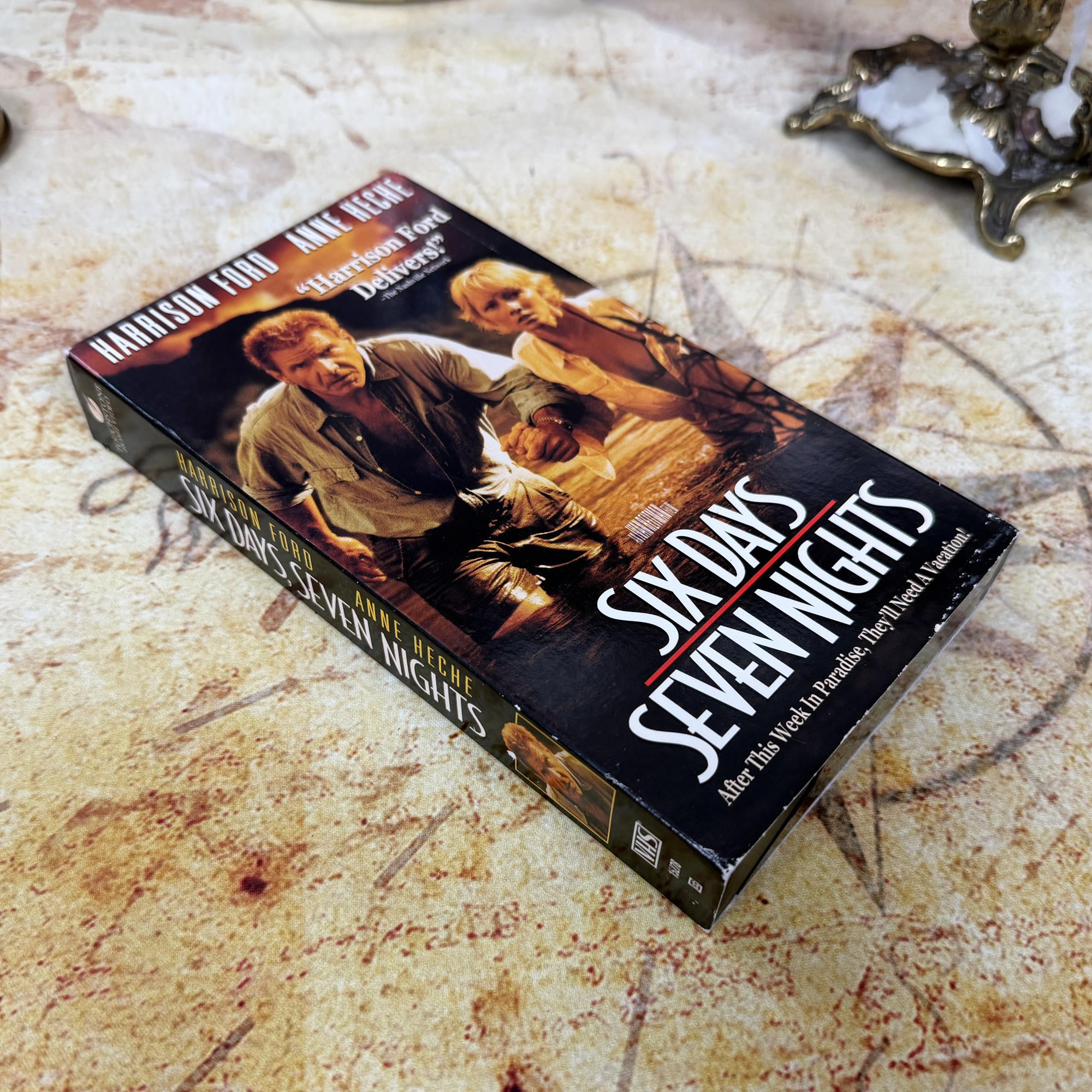 Six Days Seven Nights (VHS, 1998)