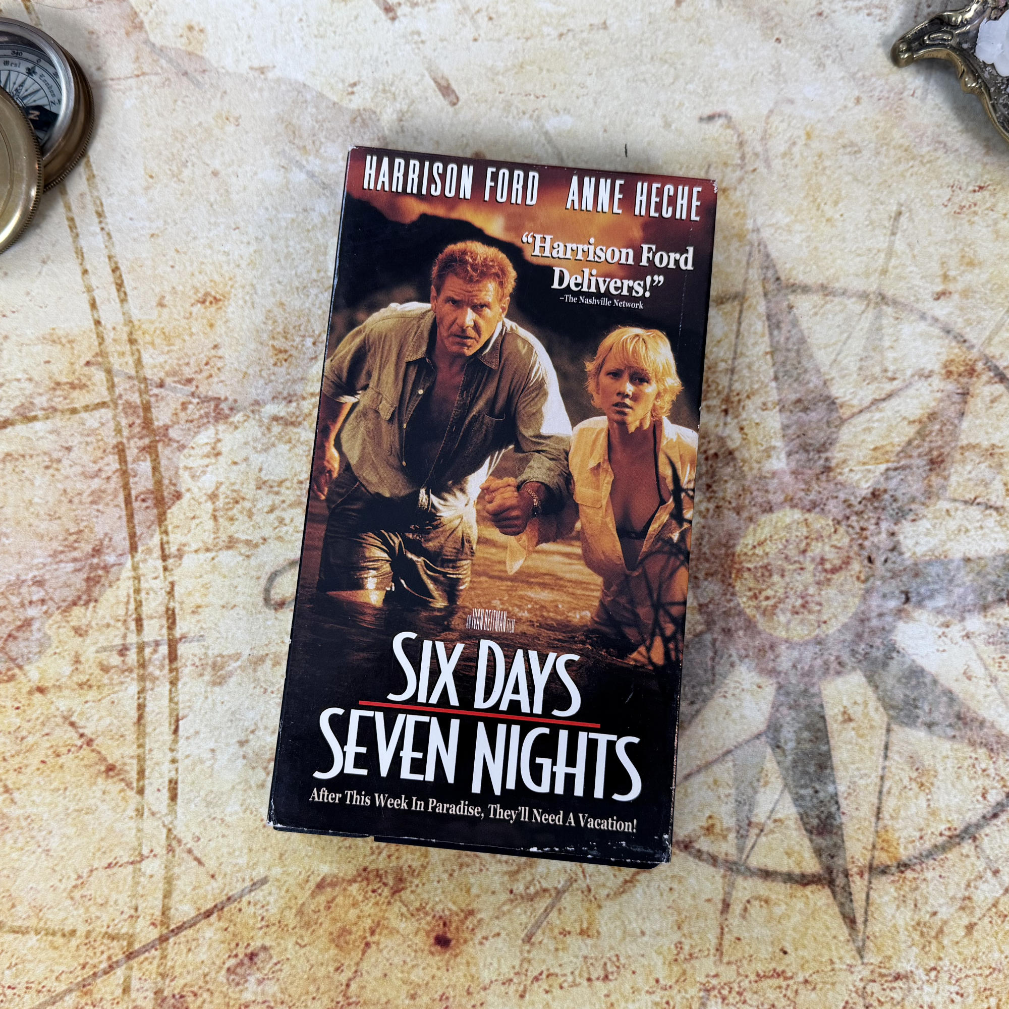 Six Days Seven Nights (VHS, 1998)