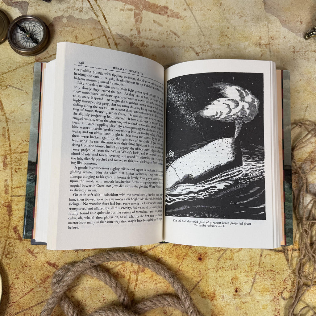 Great Stories of the Sea & Ships - Edited by N.C. Wyeth, Illustrated by Peter Hurd