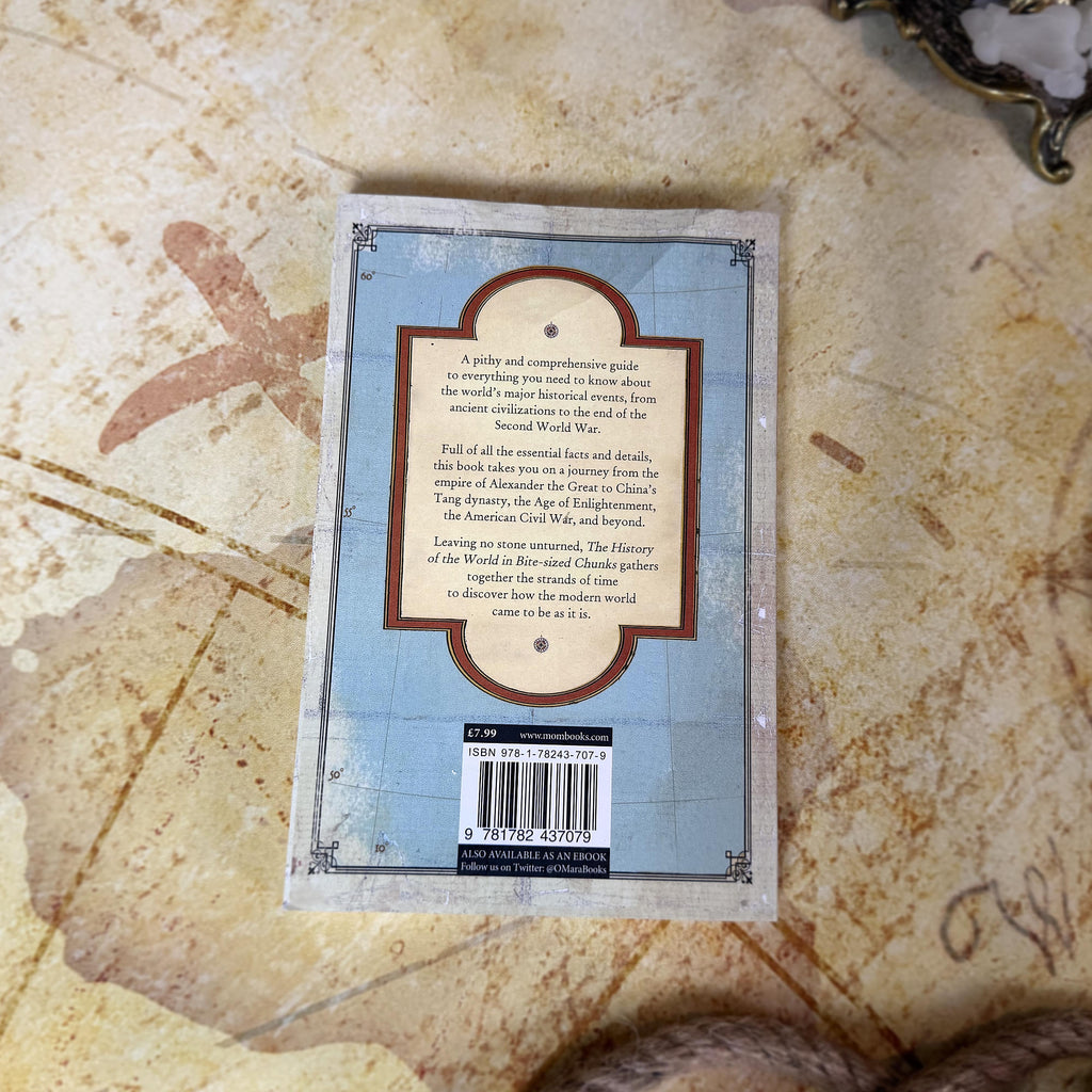 The History of the World in Bite-Sized Chunks by Emma Marriott