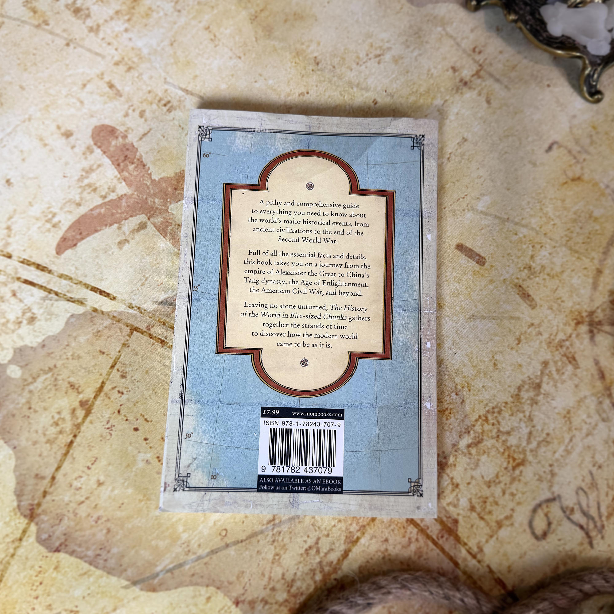 The History of the World in Bite-Sized Chunks by Emma Marriott