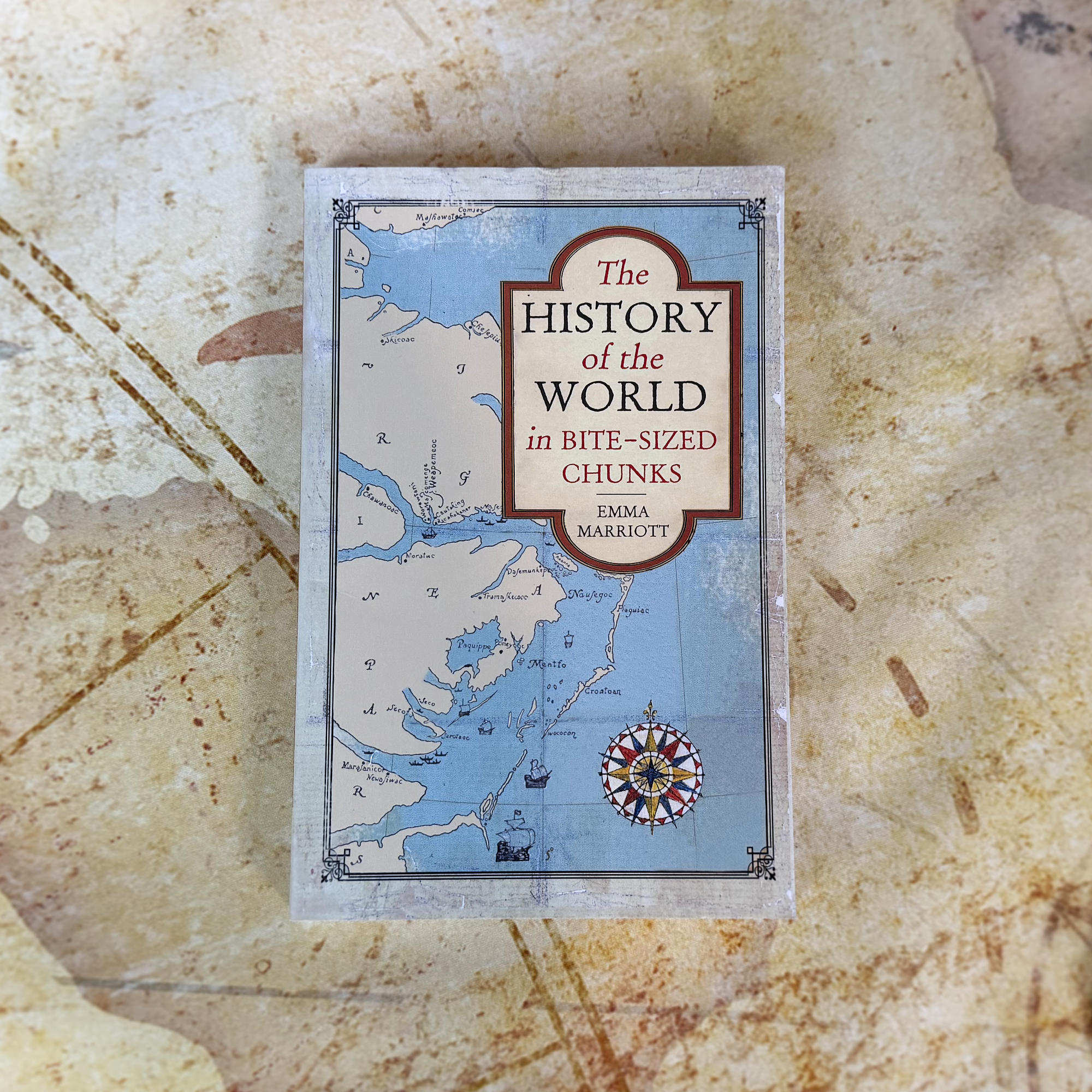 The History of the World in Bite-Sized Chunks by Emma Marriott