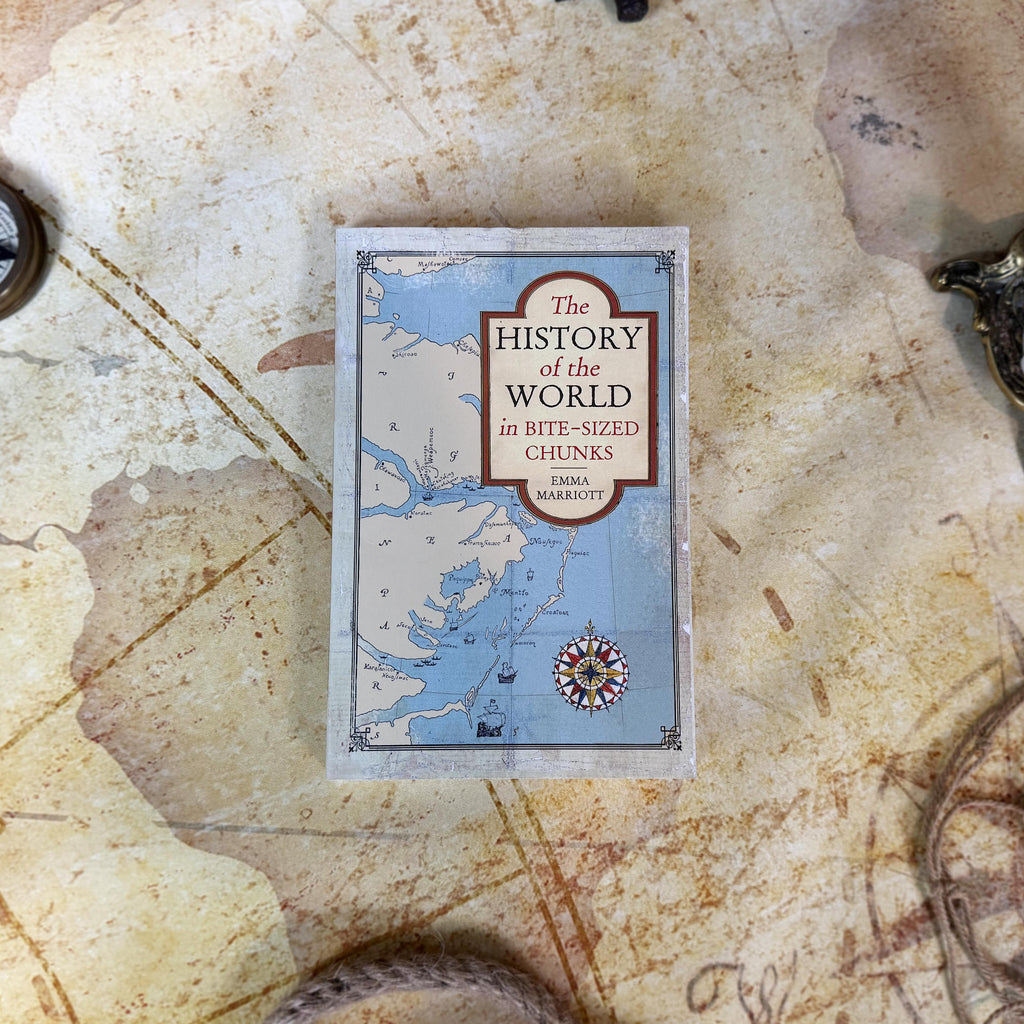 The History of the World in Bite-Sized Chunks by Emma Marriott