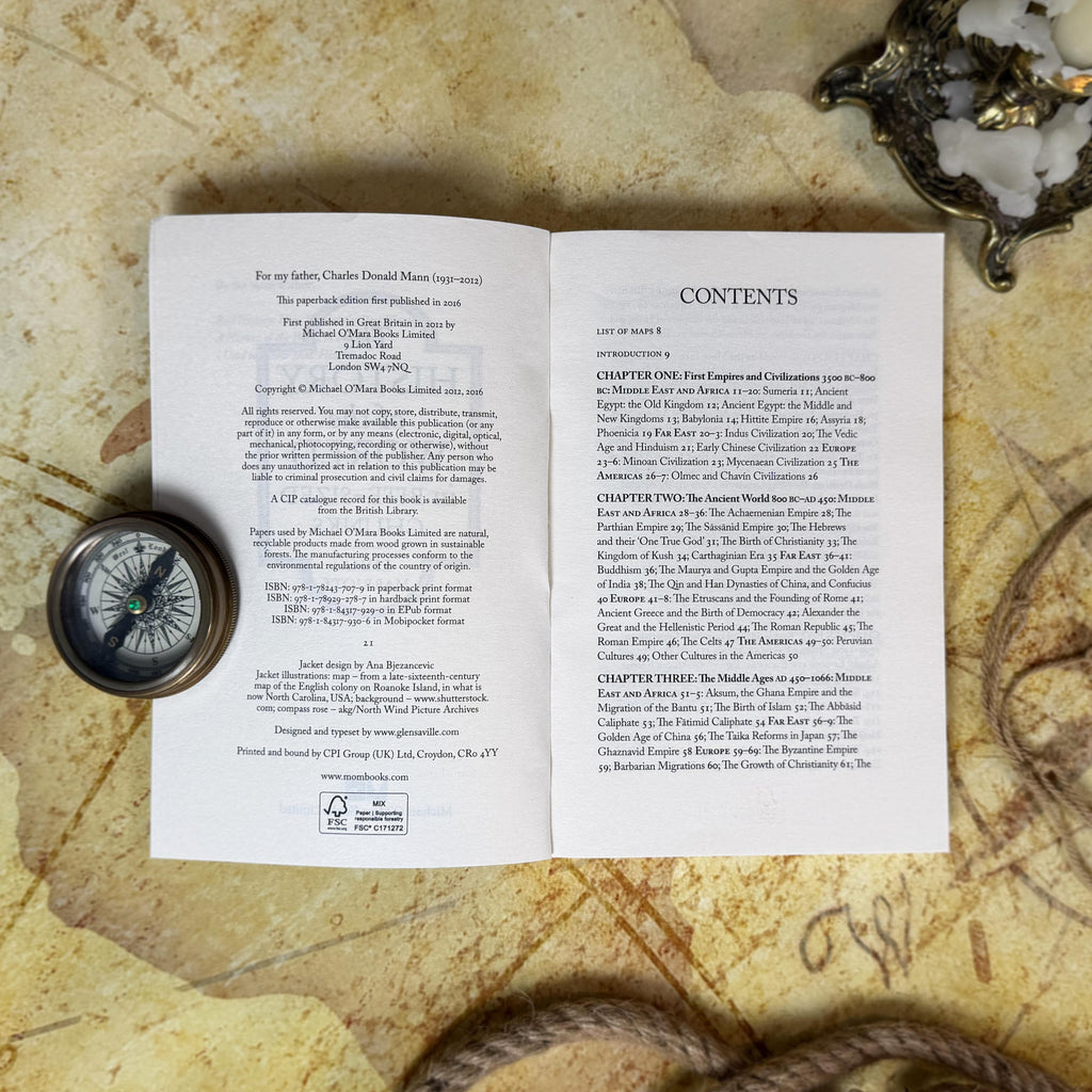 The History of the World in Bite-Sized Chunks by Emma Marriott