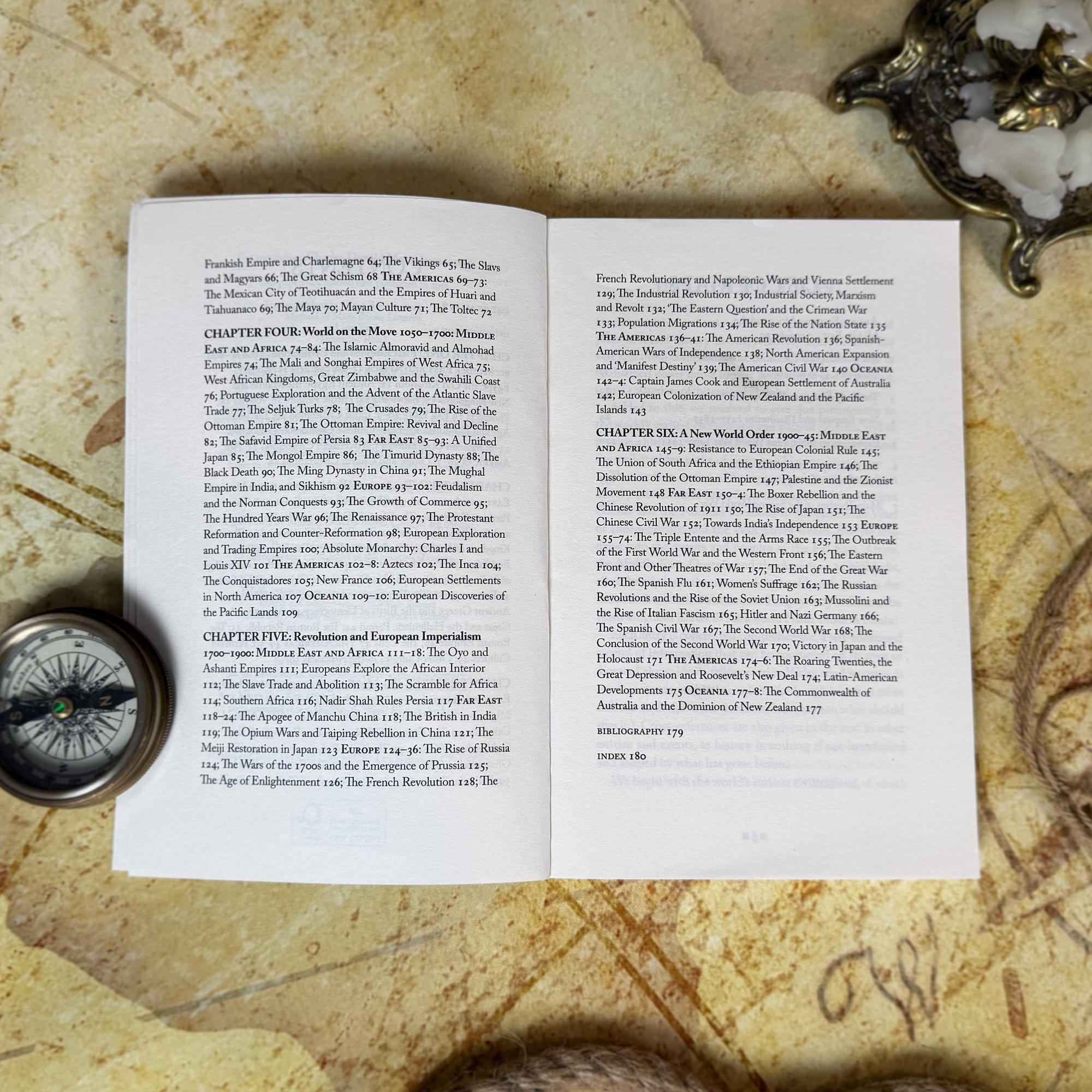 The History of the World in Bite-Sized Chunks by Emma Marriott