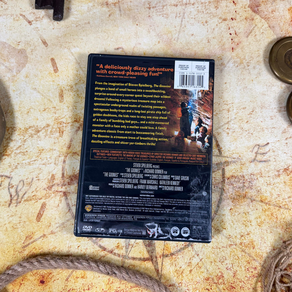 The Goonies DVD | 1985 Adventure Comedy Film | Pre-Owned