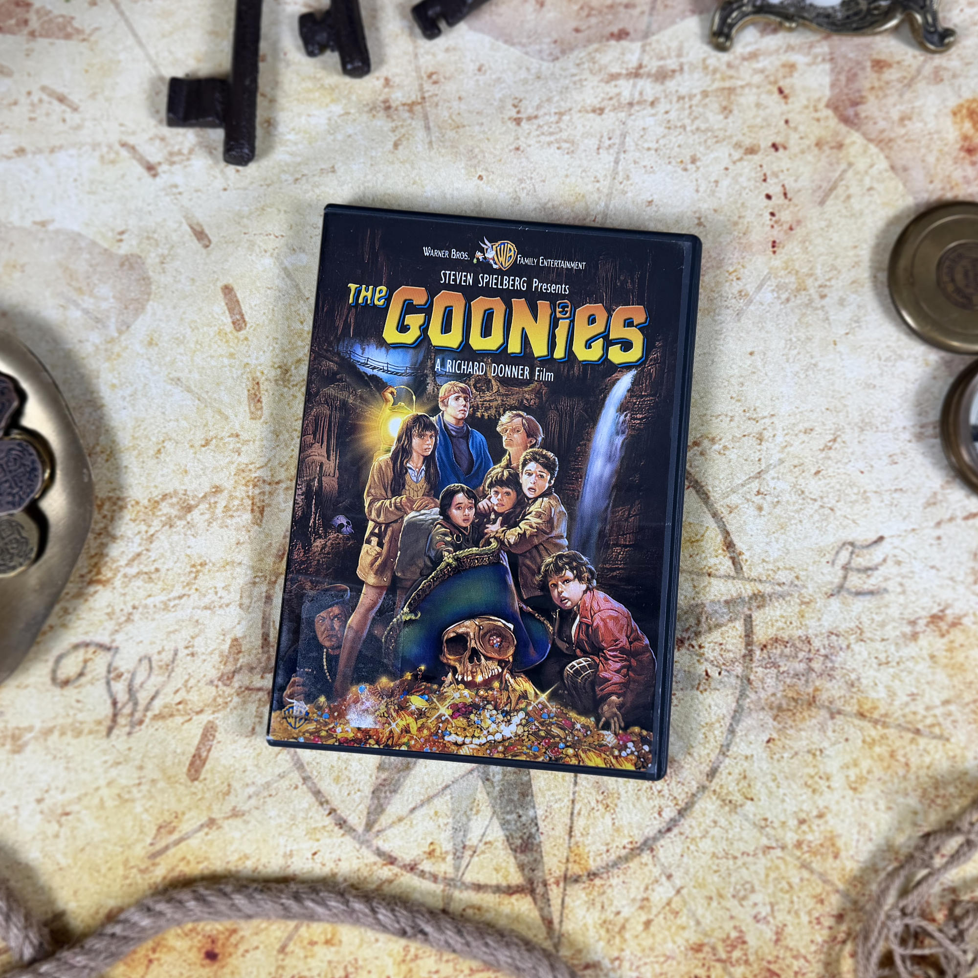 The Goonies DVD | 1985 Adventure Comedy Film | Pre-Owned