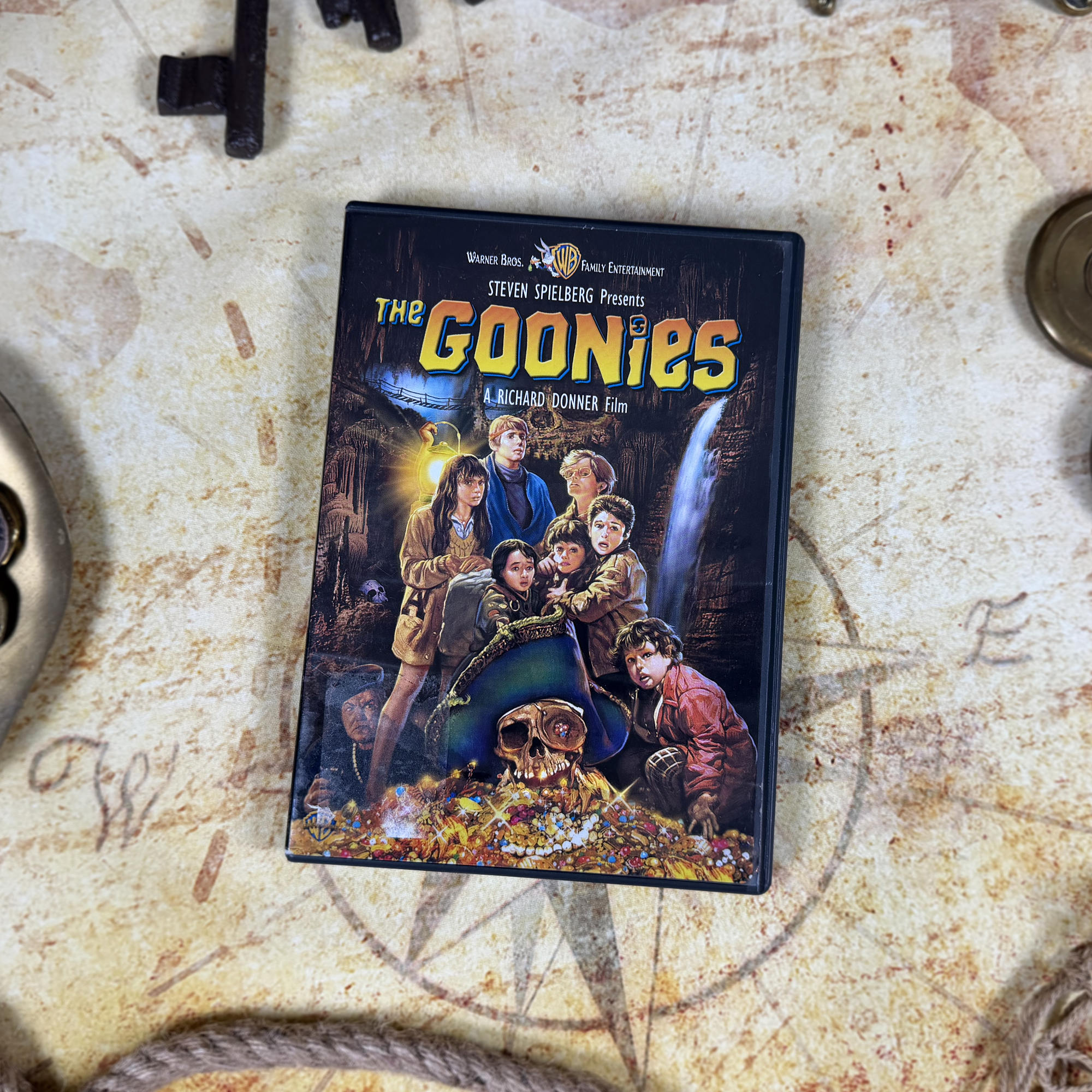 The Goonies DVD | 1985 Adventure Comedy Film | Pre-Owned