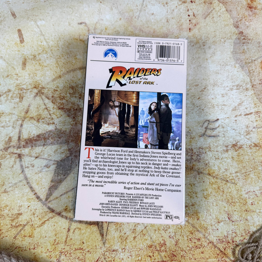 Indiana Jones - Raiders of the Lost Ark - VHS