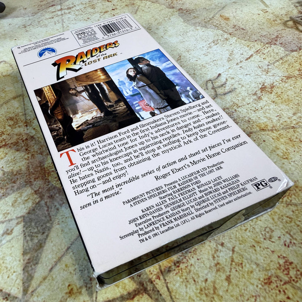 Indiana Jones - Raiders of the Lost Ark - VHS