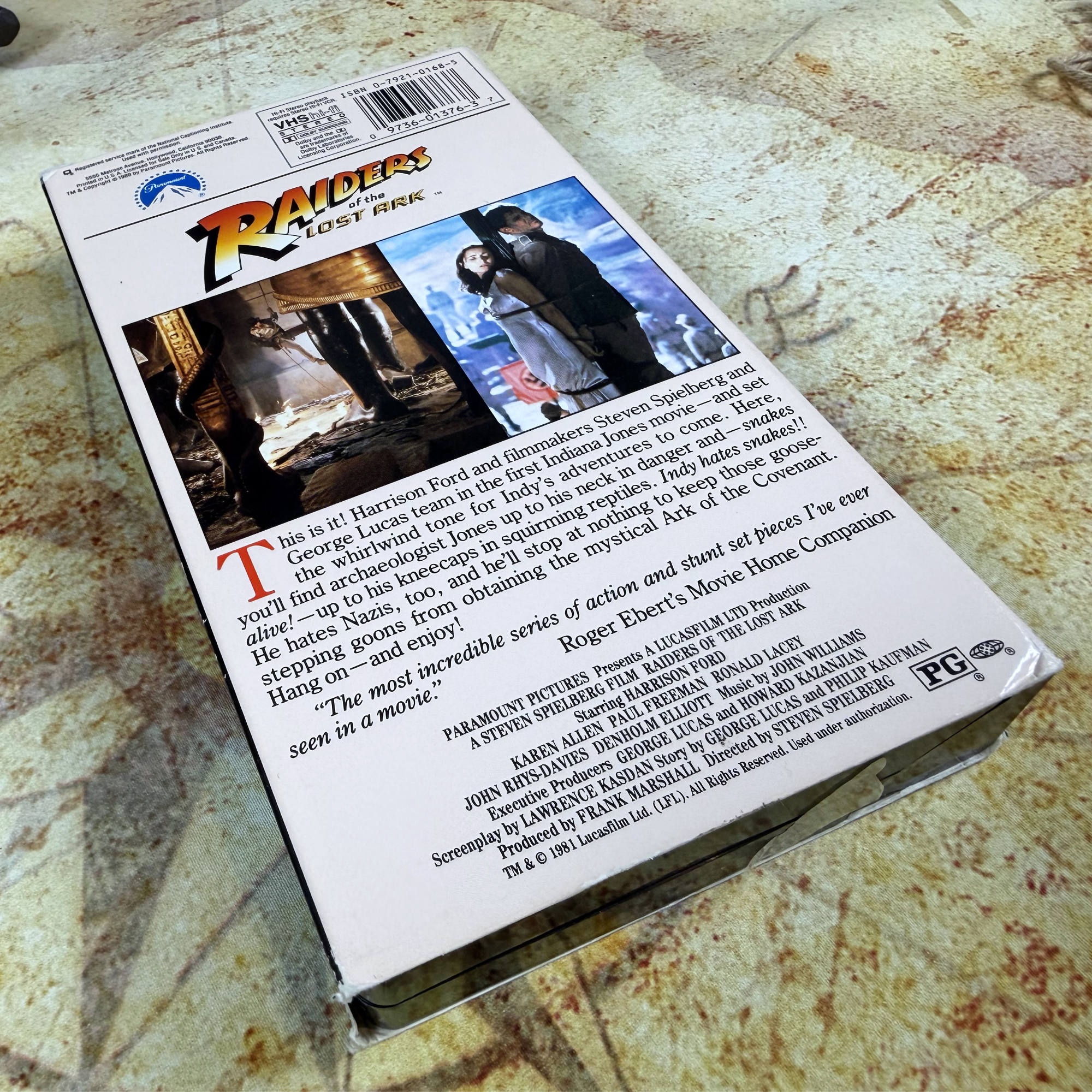 Indiana Jones - Raiders of the Lost Ark - VHS