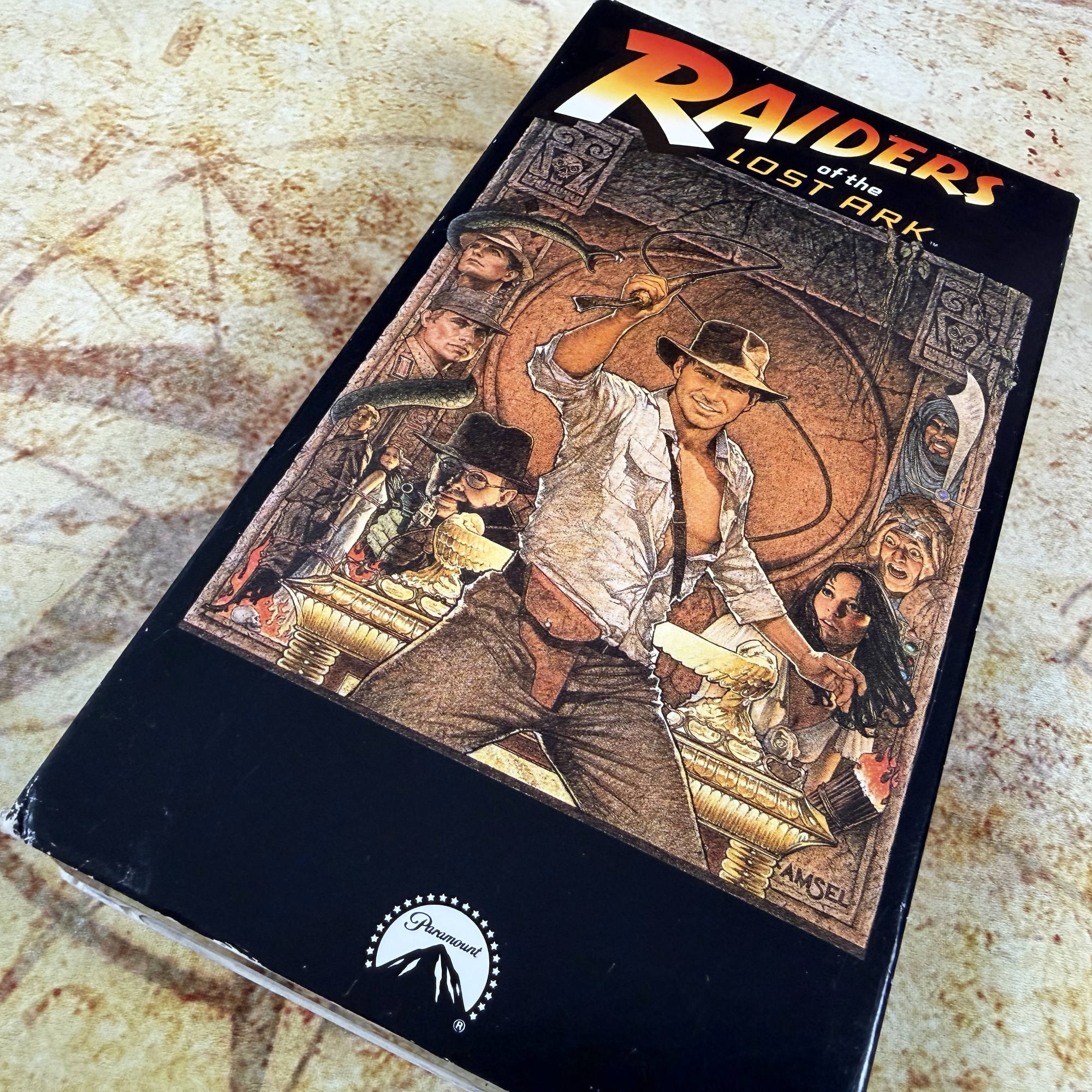 Indiana Jones - Raiders of the Lost Ark - VHS