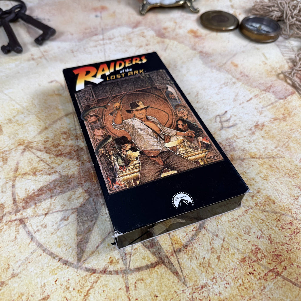 Indiana Jones - Raiders of the Lost Ark - VHS