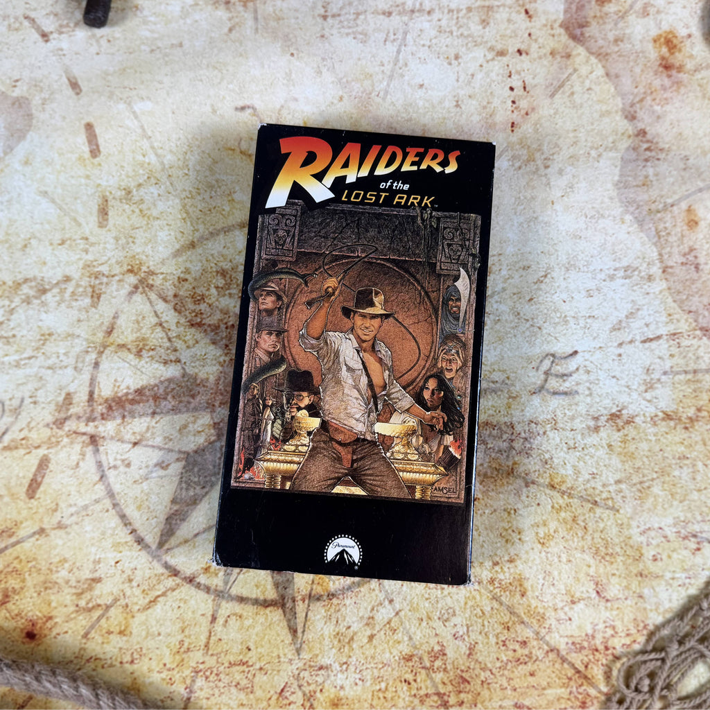 Indiana Jones - Raiders of the Lost Ark - VHS