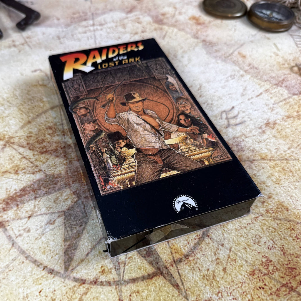 Indiana Jones - Raiders of the Lost Ark - VHS