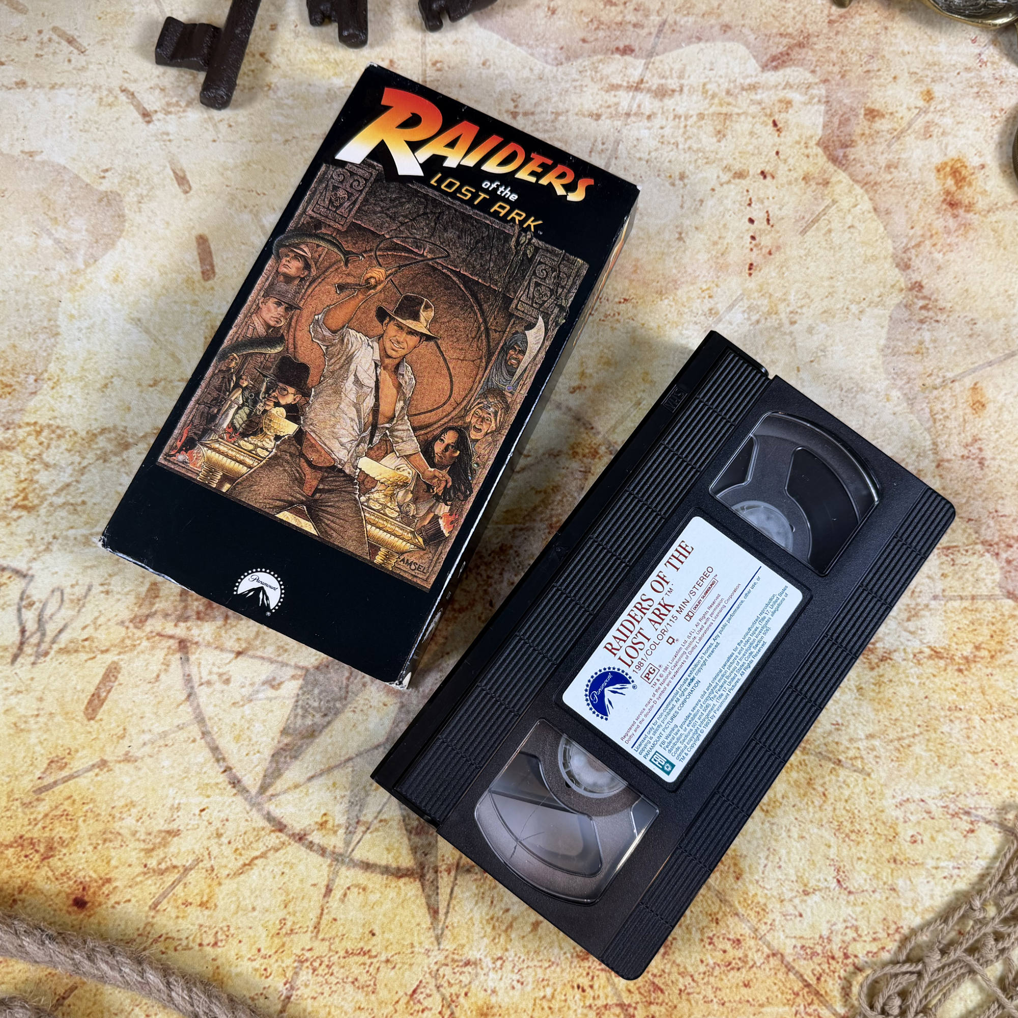 Indiana Jones - Raiders of the Lost Ark - VHS