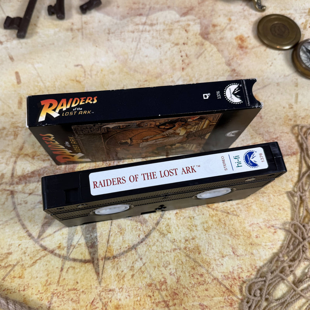 Indiana Jones - Raiders of the Lost Ark - VHS
