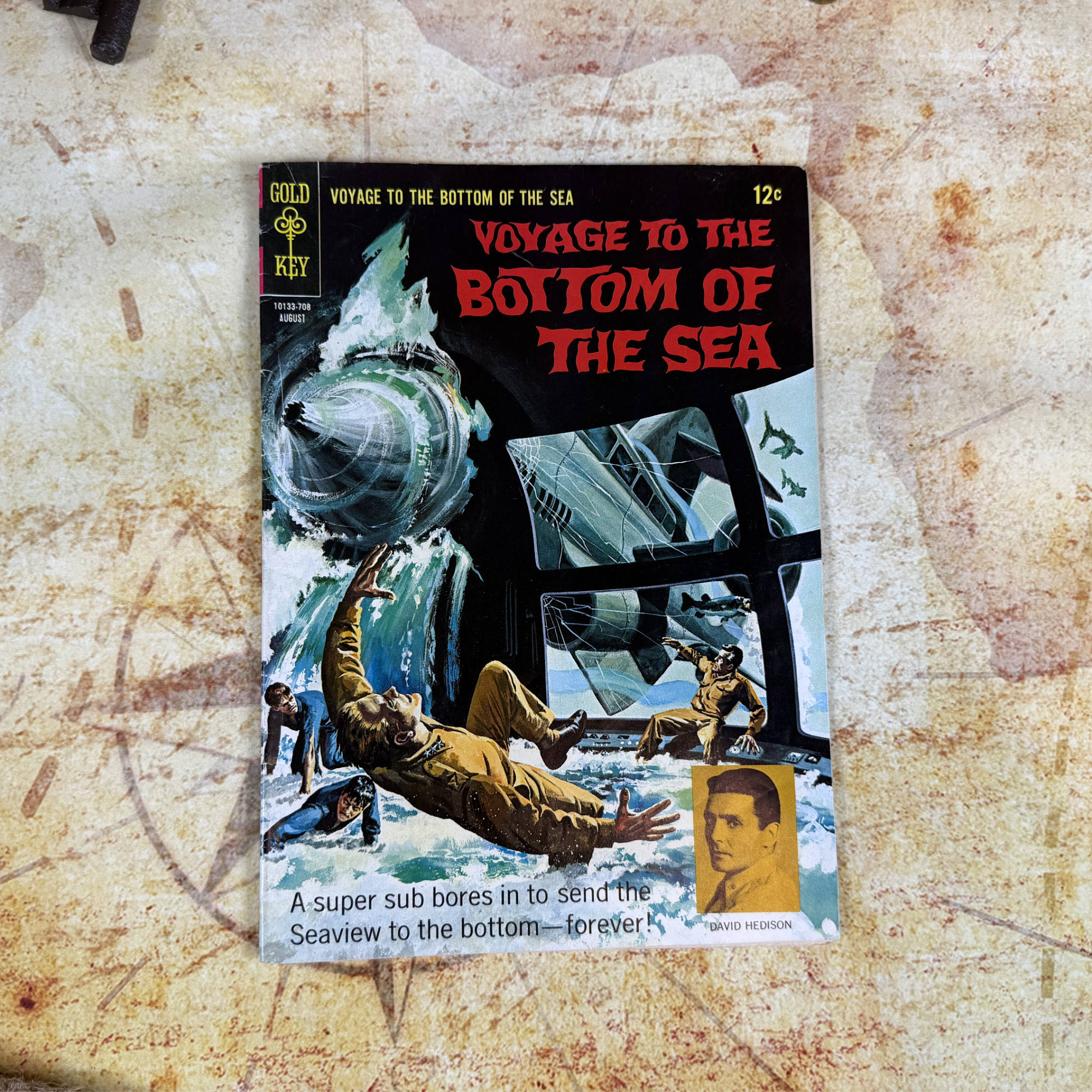 Gold Key Comics Maritime Adventure Set | Silver Age Comic Collection (1964-1968)