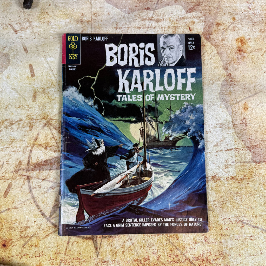 Gold Key Comics Maritime Adventure Set | Silver Age Comic Collection (1964-1968)