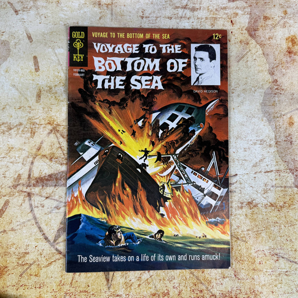 Gold Key Comics Maritime Adventure Set | Silver Age Comic Collection (1964-1968)