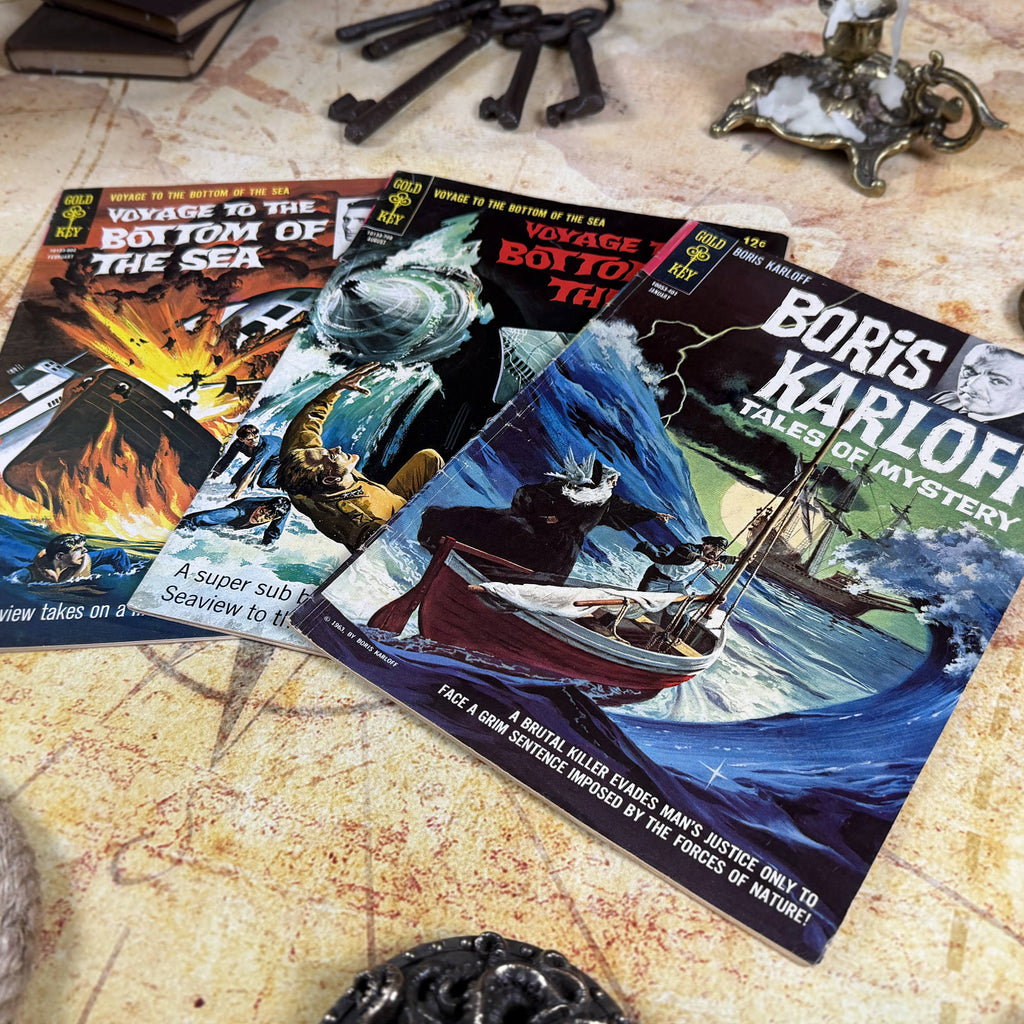 Gold Key Comics Maritime Adventure Set | Silver Age Comic Collection (1964-1968)