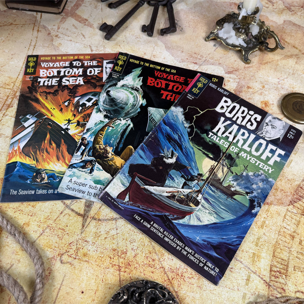 Gold Key Comics Maritime Adventure Set | Silver Age Comic Collection (1964-1968)