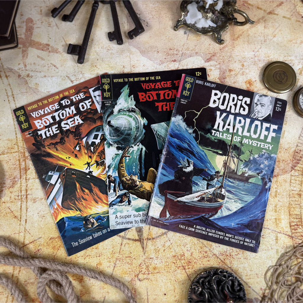 Gold Key Comics Maritime Adventure Set | Silver Age Comic Collection (1964-1968)