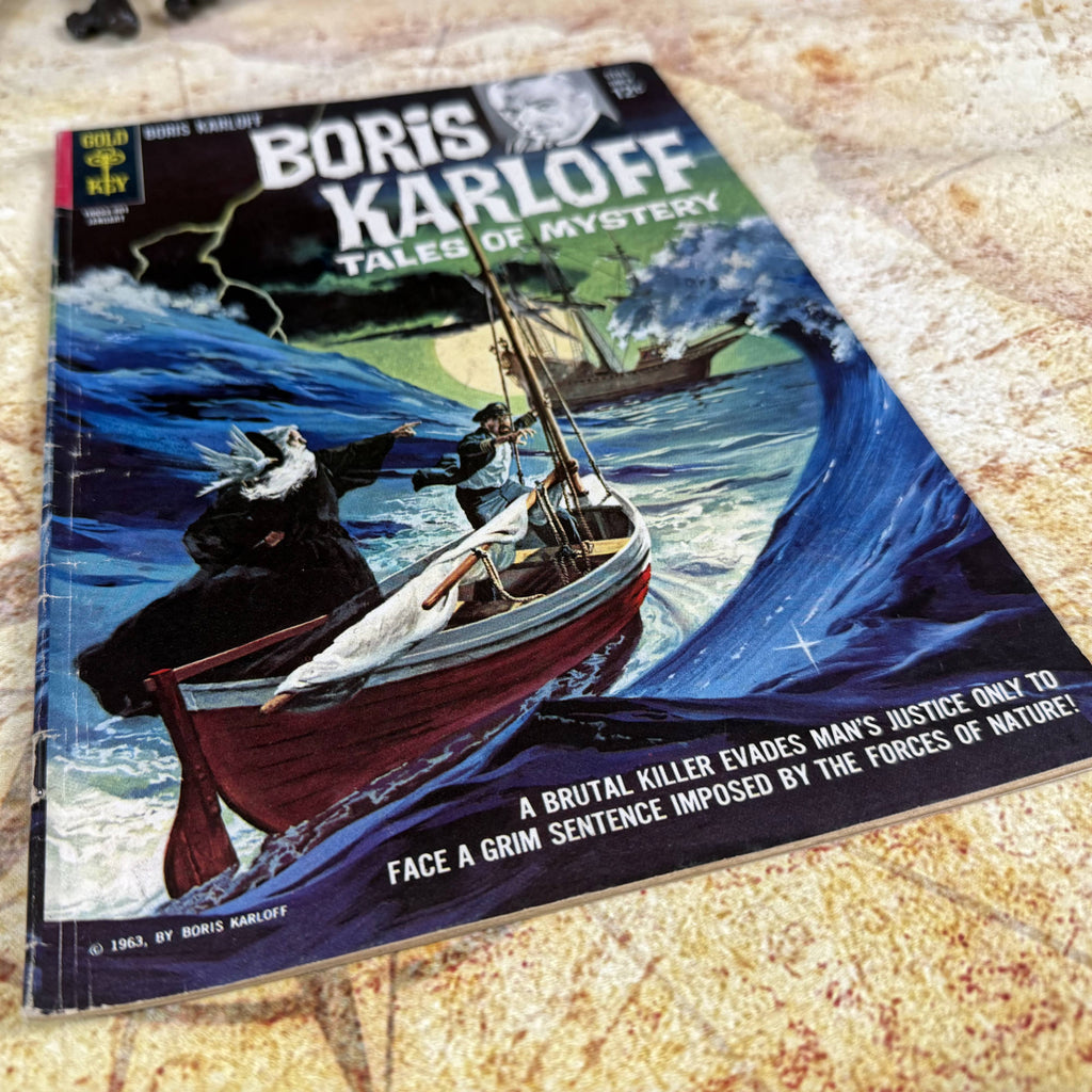 Gold Key Comics Maritime Adventure Set | Silver Age Comic Collection (1964-1968)