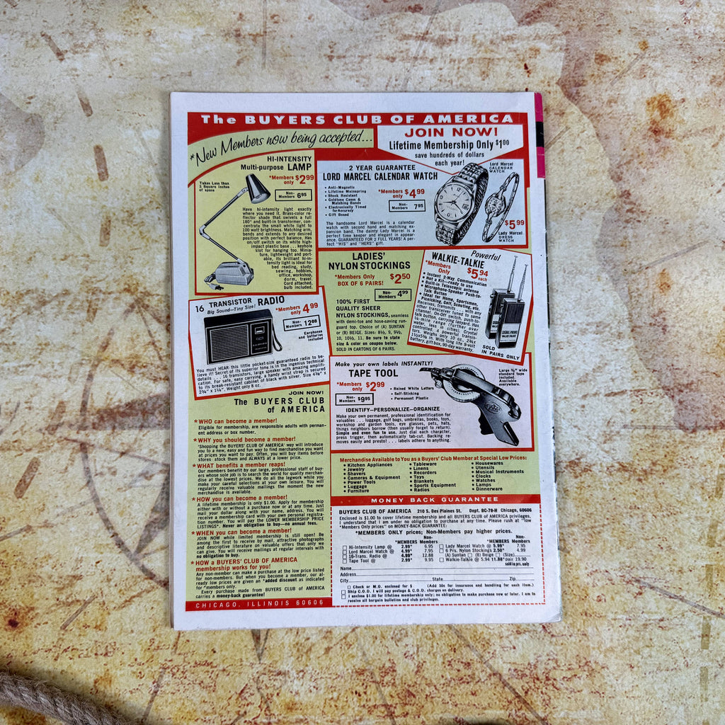 Gold Key Comics Maritime Adventure Set | Silver Age Comic Collection (1964-1968)