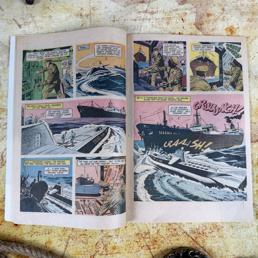 Gold Key Comics Maritime Adventure Set | Silver Age Comic Collection (1964-1968)