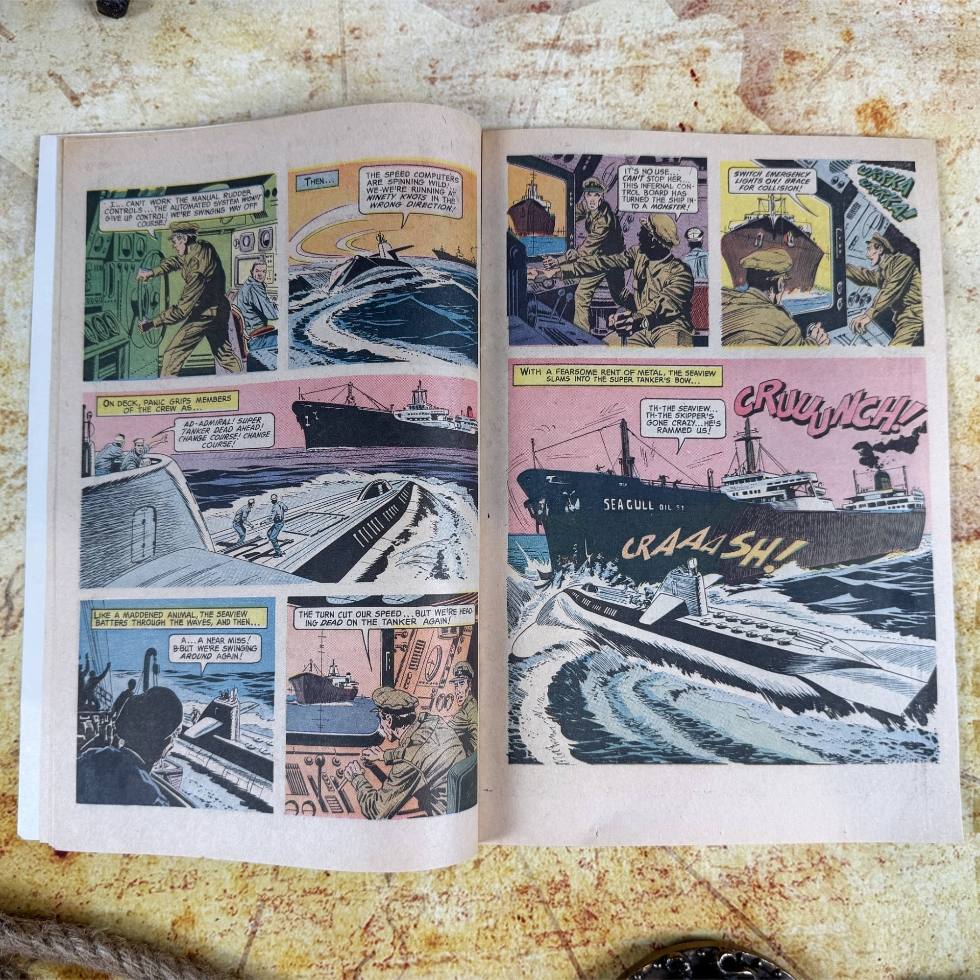 Gold Key Comics Maritime Adventure Set | Silver Age Comic Collection (1964-1968)