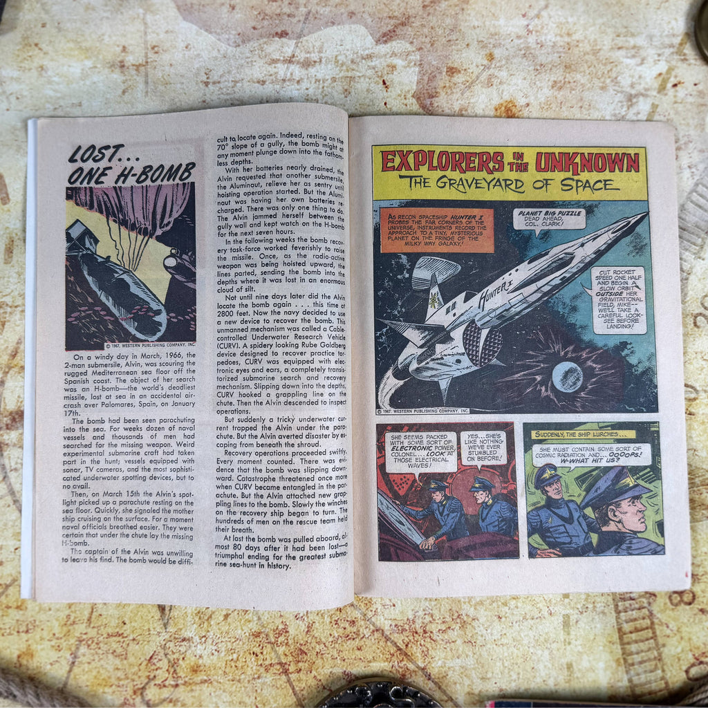 Gold Key Comics Maritime Adventure Set | Silver Age Comic Collection (1964-1968)