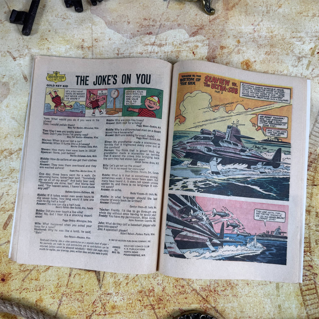 Gold Key Comics Maritime Adventure Set | Silver Age Comic Collection (1964-1968)