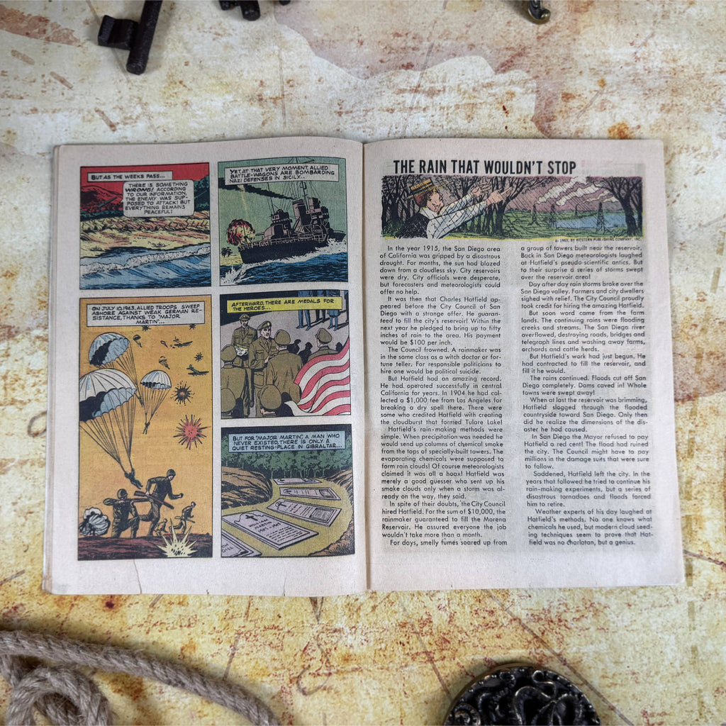 Gold Key Comics Maritime Adventure Set | Silver Age Comic Collection (1964-1968)