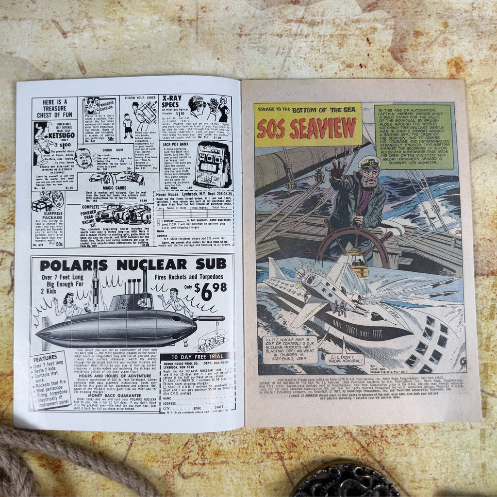 Gold Key Comics Maritime Adventure Set | Silver Age Comic Collection (1964-1968)