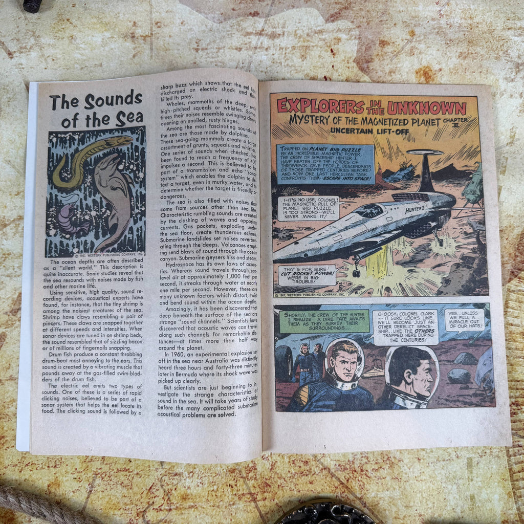 Gold Key Comics Maritime Adventure Set | Silver Age Comic Collection (1964-1968)