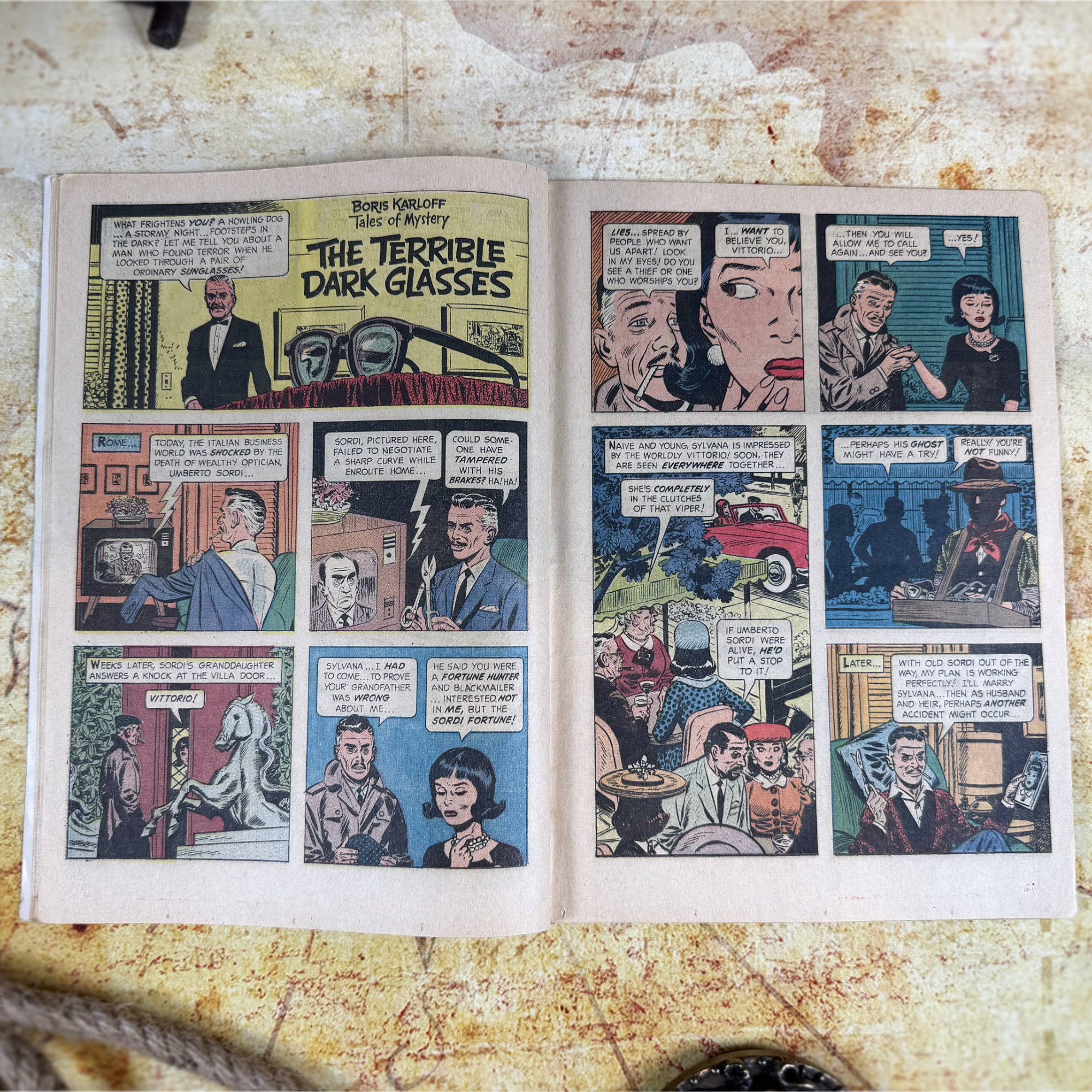 Gold Key Comics Maritime Adventure Set | Silver Age Comic Collection (1964-1968)