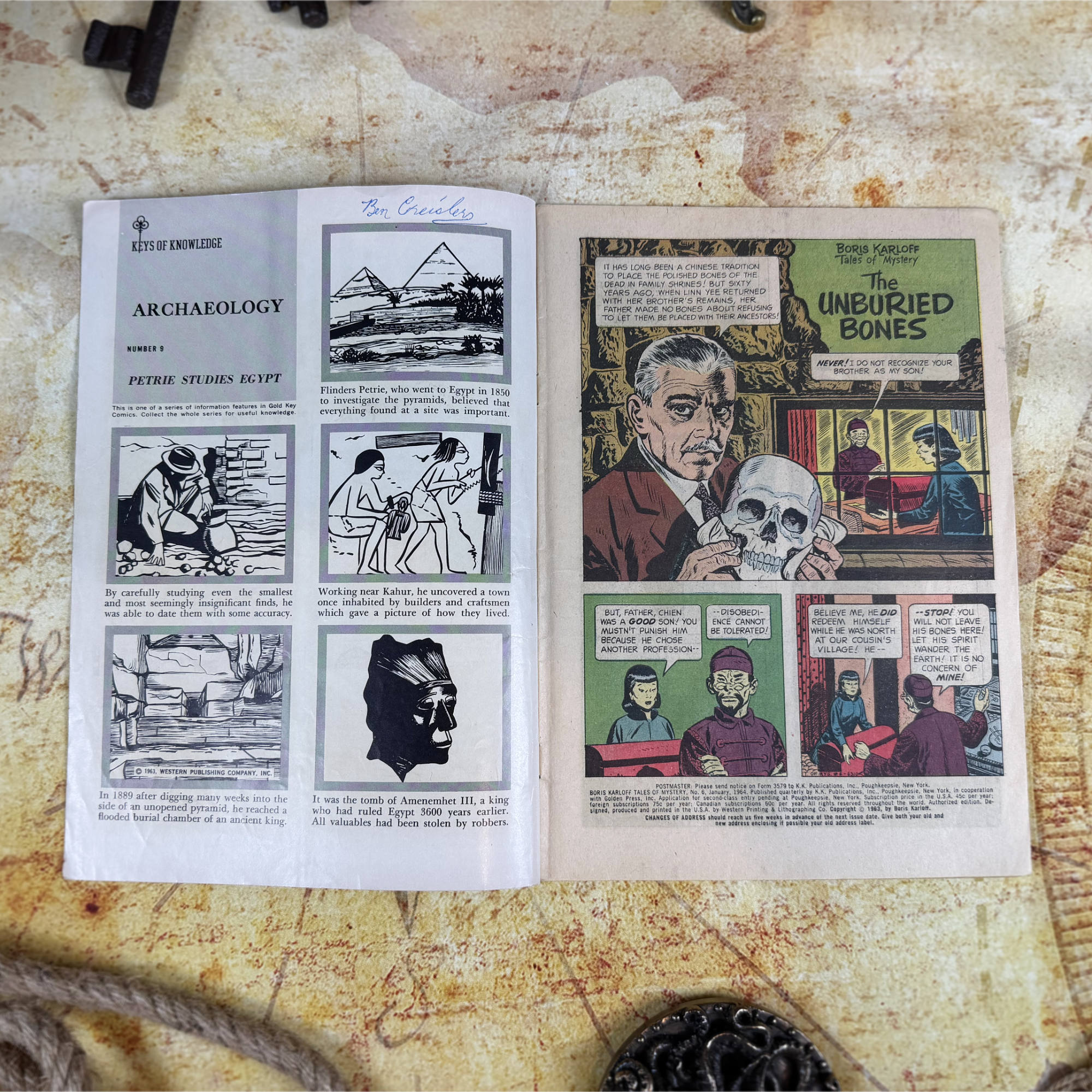 Gold Key Comics Maritime Adventure Set | Silver Age Comic Collection (1964-1968)
