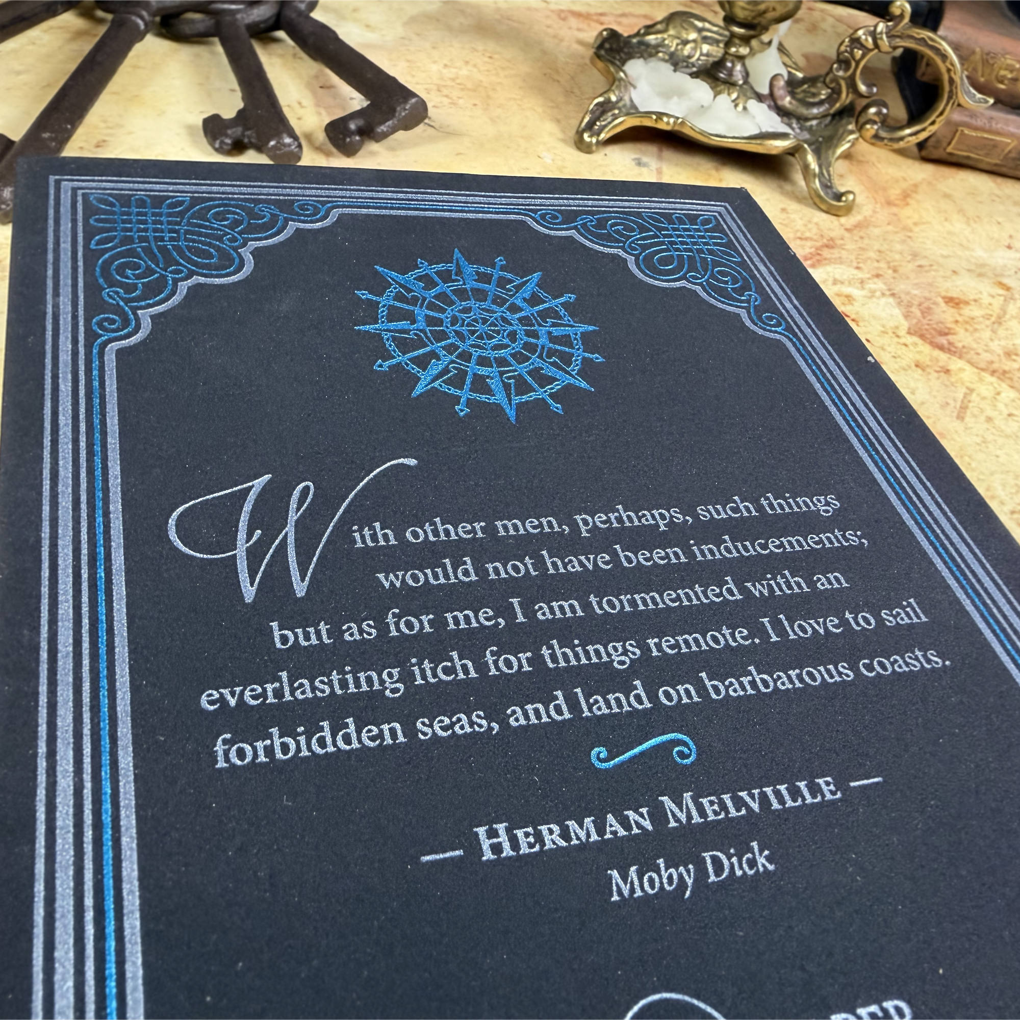 Moby-Dick Hardcover by Herman Melville | Paper Mill Press Collectible Edition
