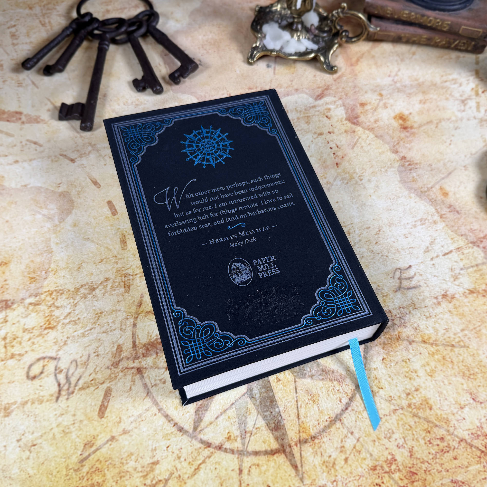 Moby-Dick Hardcover by Herman Melville | Paper Mill Press Collectible Edition