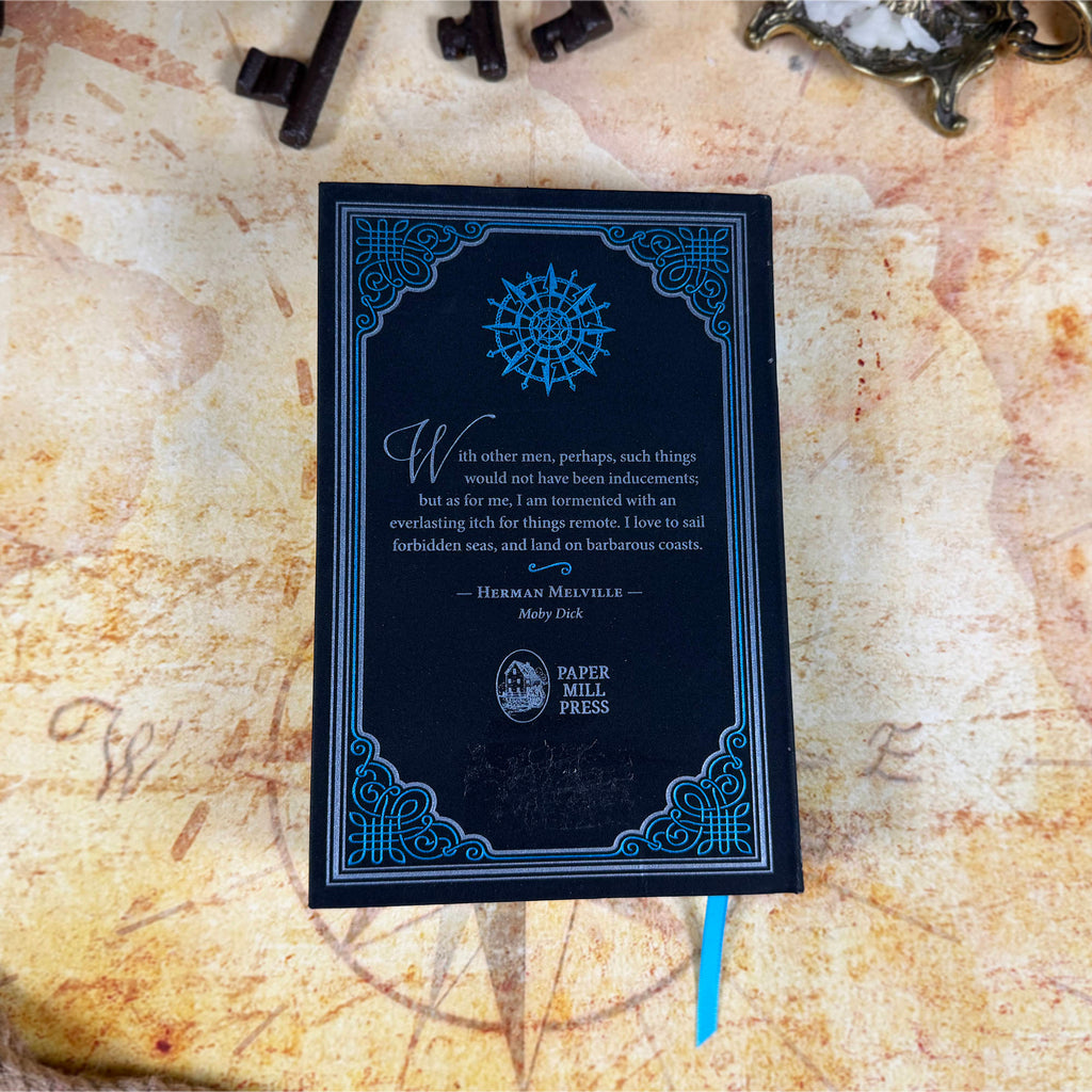 Moby-Dick Hardcover by Herman Melville | Paper Mill Press Collectible Edition