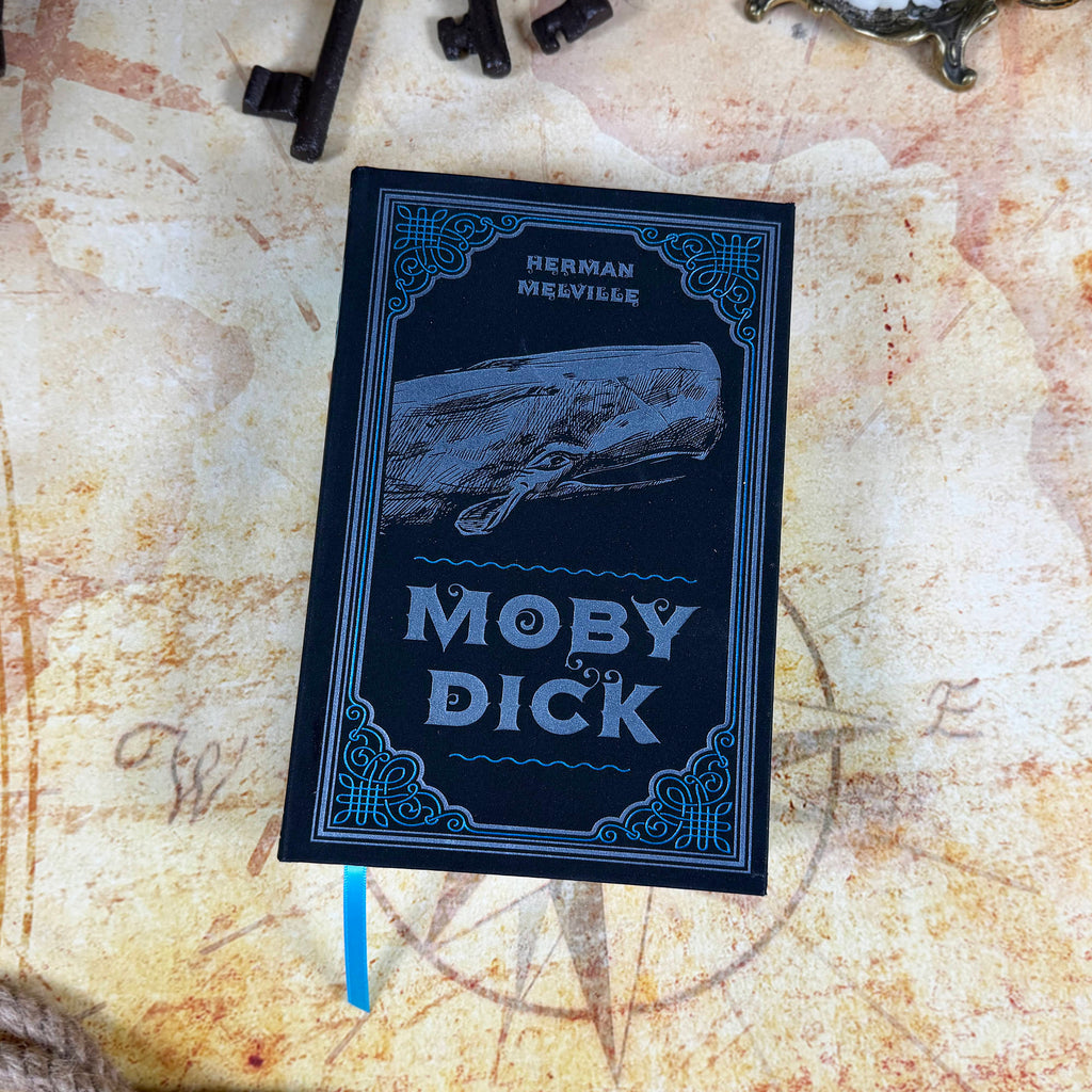 Moby-Dick Hardcover by Herman Melville | Paper Mill Press Collectible Edition