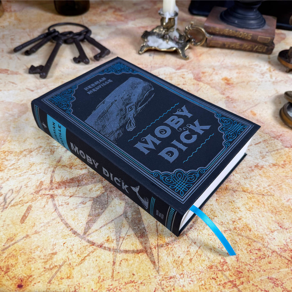 Moby-Dick Hardcover by Herman Melville | Paper Mill Press Collectible Edition