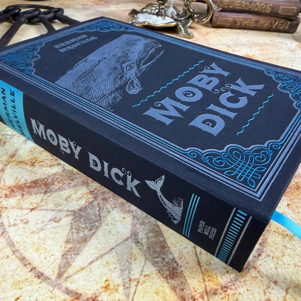 Moby-Dick Hardcover by Herman Melville | Paper Mill Press Collectible Edition