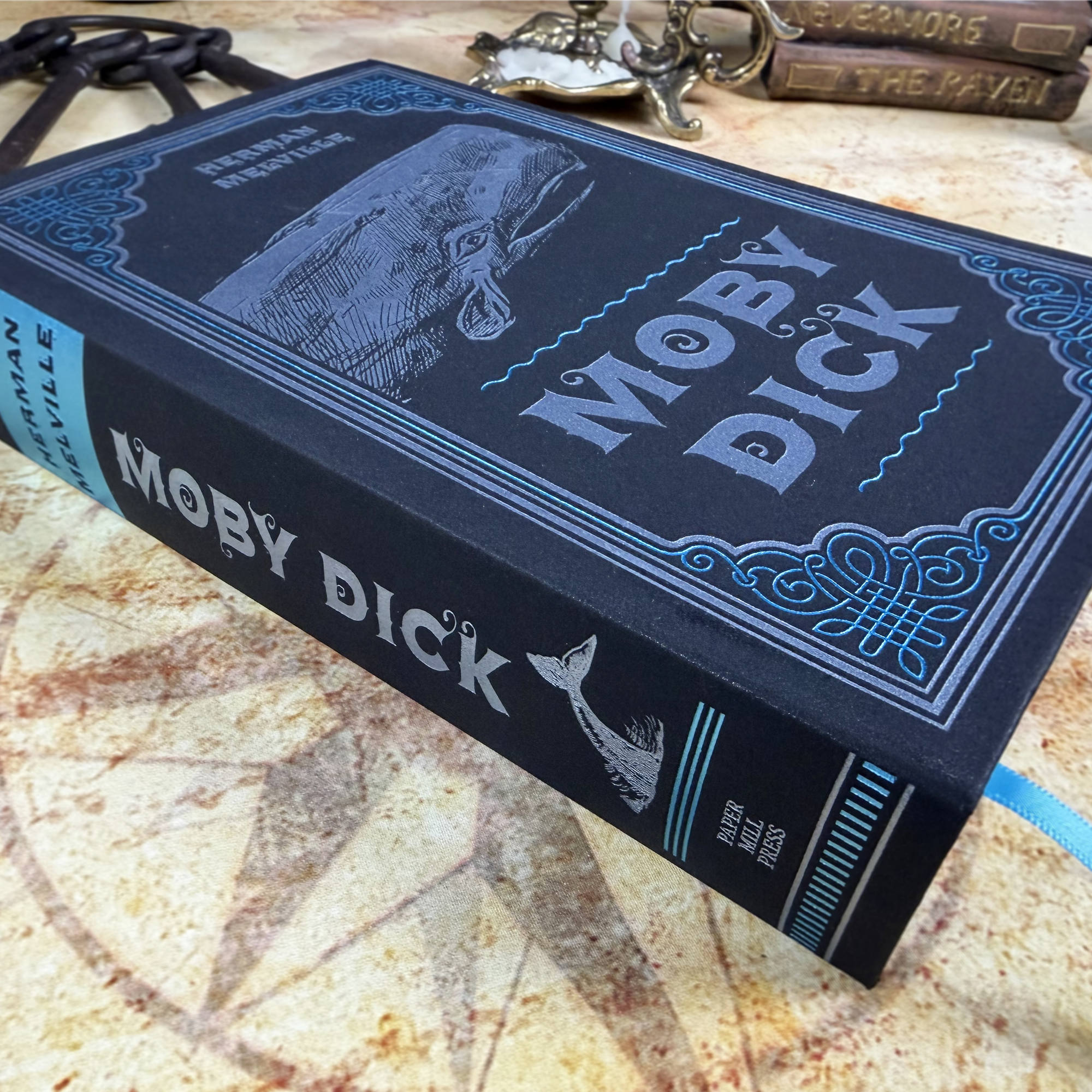 Moby-Dick Hardcover by Herman Melville | Paper Mill Press Collectible Edition